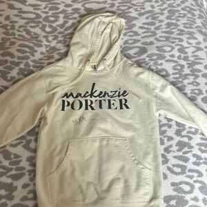 SIGNED!! McKenzie Porter sweatshirt! Real and authentic